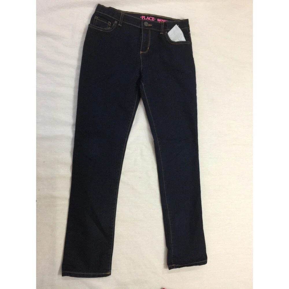 THE CHILDRENS PLACE GIRLS JEANS SKINNY SIZE 14